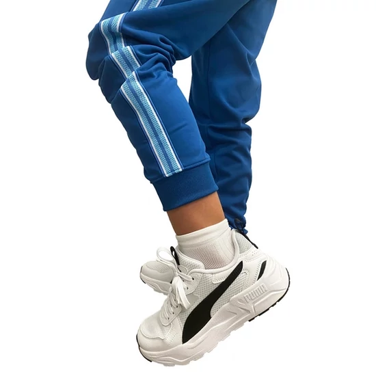 Nike Kids Kék Fiú Tréningruha Szett, L-es méretben, 147-158 cm