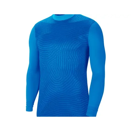 Nike JR Gardien III GK LS kék kapusmez, Gyerek, L-es, (147cm-158cm)
