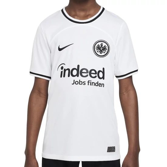 Nike Eintracht Frankfurt Fehér Gyermek Stadium Mez 2022/23, M-es méretben, 137-147 cm