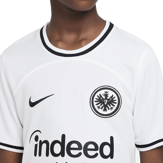 Nike Eintracht Frankfurt Fehér Gyermek Stadium Mez 2022/23, M-es méretben, 137-147 cm