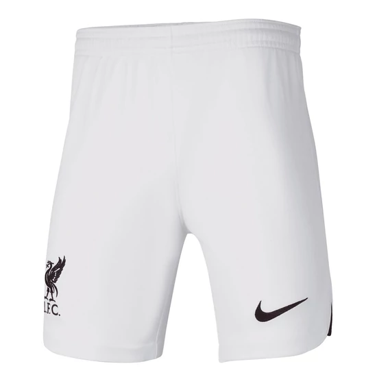 Nike Liverpool Stadium fiú Dri-fit rövidnadrág 2022/2023, Fehér, M-es méretben