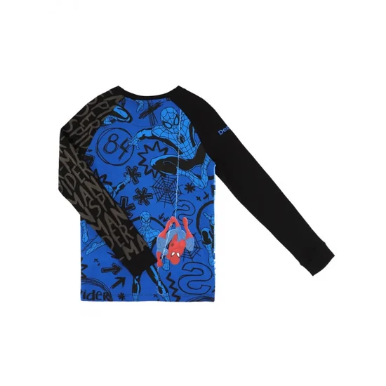 Desigual Spider, Fiú Pókemberes Pizsama Felső 146-152 cm