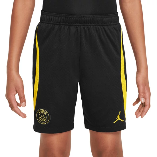 Rövidnadrág Nike PSG x Jordan 22/23 Strike Gyerek - Fekete