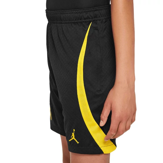 Rövidnadrág Nike PSG x Jordan 22/23 Strike Gyerek - Fekete