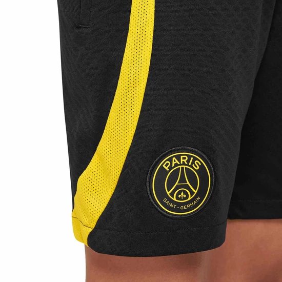 Rövidnadrág Nike PSG x Jordan 22/23 Strike Gyerek - Fekete
