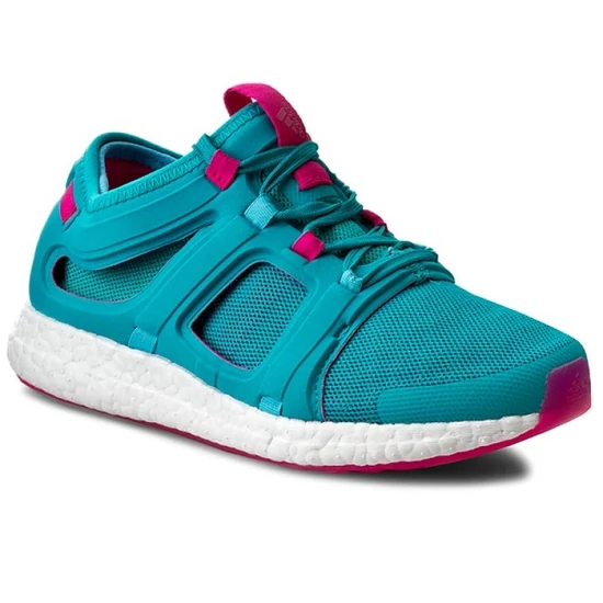 Adidas PERFORMANCE, Rocket hálós anyagú futócipő, Kék, 40 2/3