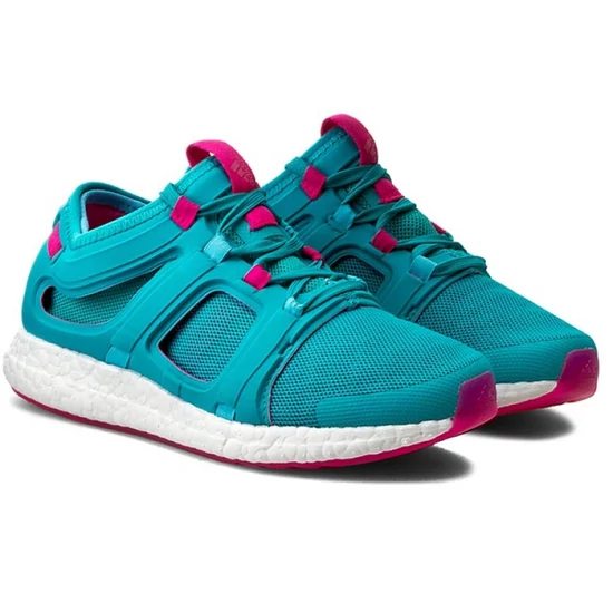 Adidas PERFORMANCE, Rocket hálós anyagú futócipő, Kék, 40 2/3
