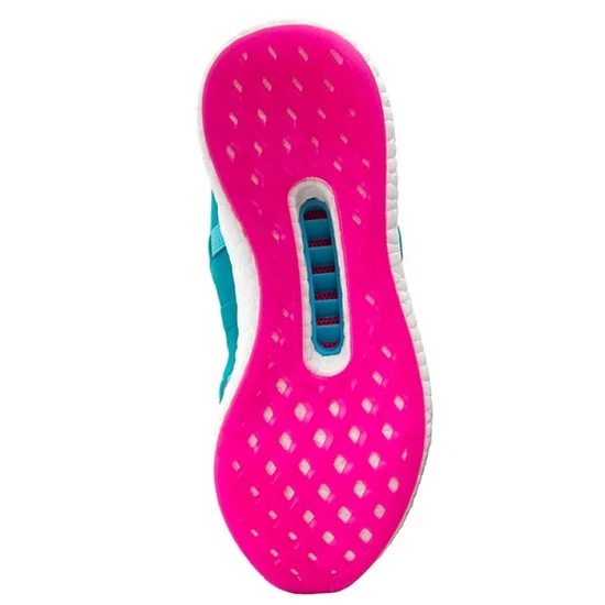 Adidas PERFORMANCE, Rocket hálós anyagú futócipő, Kék, 40 2/3