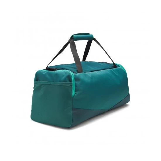 Under Armour Undeniable 5.0 Sport Táska, Unisex, Zöld/Fehér, 56x25x27cm