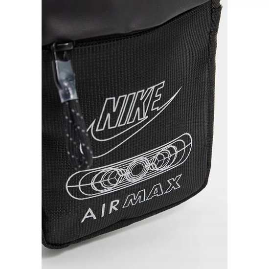 Nike Sportswear AIRMAX UNISEX - Fekete Övtáska