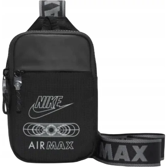 Nike Sportswear AIRMAX UNISEX - Fekete Övtáska