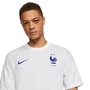 Nike Fehér Férfi Francia válogatott Idegenbeli focimez 20/21-es szezon, S-es méretben