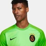 Nike Galatasaray 2022/23 Zöld Férfi Edzőmez, S-es méretben