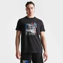 Puma, BMW MMS fotómintás póló, Fekete, XL