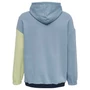 Hummel Unisex Multicolor Loose kenguruzsebes kapucnis pulcsi, L-es