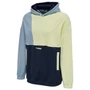 Hummel Unisex Multicolor Loose kenguruzsebes kapucnis pulcsi, L-es