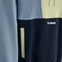 Hummel Unisex Multicolor Loose kenguruzsebes kapucnis pulcsi, L-es