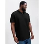 Jack & Jones Plus Size – Klasszikus Cipzáras Feket Pólóing, 3XL