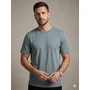 Jack & Jones Szürke egyszínű Férfi Póló, L