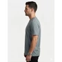 Jack & Jones Szürke egyszínű Férfi Póló, L