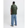 JACK & JONES – Urban Edge Studio Zöld Féfi Póló (Plus Size), 3xl