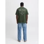 JACK & JONES – Urban Edge Studio Zöld Féfi Póló (Plus Size), 3xl