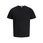 Jack & Jones Férfi Slim Fit Pamut Póló – Fekete - L