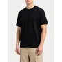 Jack & Jones Férfi Slim Fit Pamut Póló – Fekete - L