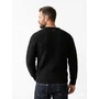 Jack & Jones Fekete Férfi Kötött Pulóver - L
