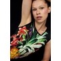 Desigual Pineapple | Női Ujjatlan Tunika | Gyümölcsös | M 