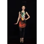 Desigual Pineapple | Női Ujjatlan Tunika | Gyümölcsös | M 