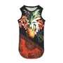Desigual Pineapple | Női Ujjatlan Tunika | Gyümölcsös | M 