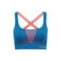 Hummel Felicity Seamless Sport Top, Kék-Rózsaszín, XS-es
