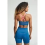 Hummel Felicity Seamless Sport Top, Kék-Rózsaszín, XS-es