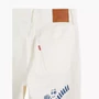 Levis 501 '90s Tört Fehér Mintás Női Farmer,  w29 l32