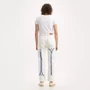 Levis 501 '90s Tört Fehér Mintás Női Farmer,  w29 l32