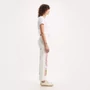 Levis 501 '90s Tört Fehér Mintás Női Farmer,  w29 l32