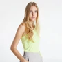 Nike One-Shoulder UV Zöld Hosszú Ujjú Női Felső, S