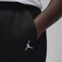 Nike Jordan Brooklyn Fekete Női Melegítőnadrág, 2x-es méretben, derékbőség: 144-124 cm