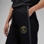 Nike Performance JORDAN X PARIS ST GERMAIN Fekete/Sárga Női Melegítőnadrág S-es méretben