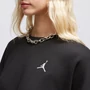 Nike JORDAN PULÓVER W J BRKLN C&S CREW, Fekete-Fehér-Piros, S-es méretben