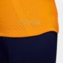 Nike FC Barcelona Strike Elite 2021/22-es évad Női Negyedcipzáras edzőfelső, L-es méretben