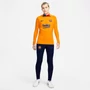 Nike FC Barcelona Strike Elite 2021/22-es évad Női Negyedcipzáras edzőfelső, L-es méretben