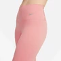 Nike Zenvy Púder Rózsaszín Hosszú Jóga Nadrág, XS-es méretben