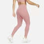 Nike Universa Rózsaszín magas derekú 7/8-os leggings zsebekkel, S-es méretben