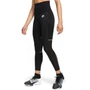 Nike, Air Dri-FIT magas derekú sportleggings futáshoz, Fekete/Szürke, S