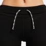 Nike, Epic Luxe sportleggings logóval, Fekete, S