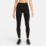 Nike, Epic Luxe sportleggings logóval, Fekete, S