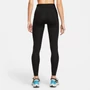 Nike, Epic Luxe sportleggings logóval, Fekete, S