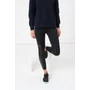 Nike, Air Dri-FIT magas derekú sportleggings futáshoz, Fekete/Szürke, S